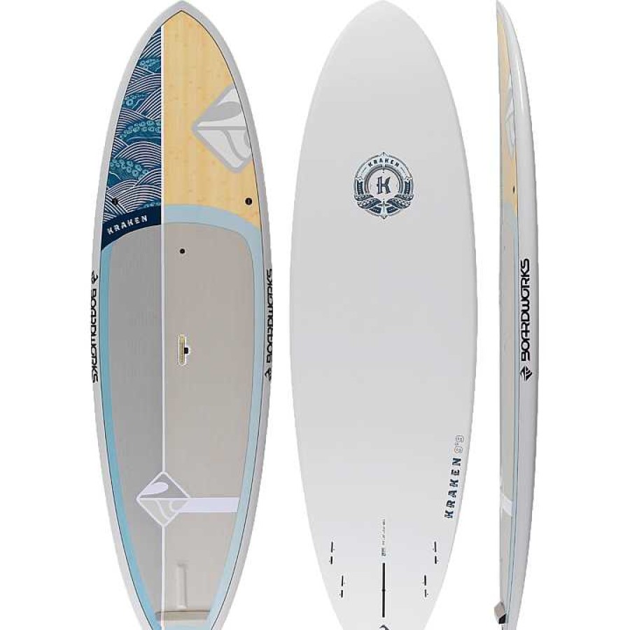 Gear Boardworks | Kraken Sup Bamboo/Grey/Ocean