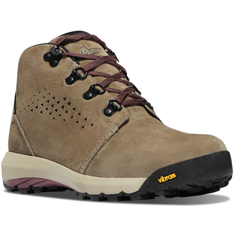 Footwear Danner Boots | Inquire Chukka Boots For Women Gray/Plum