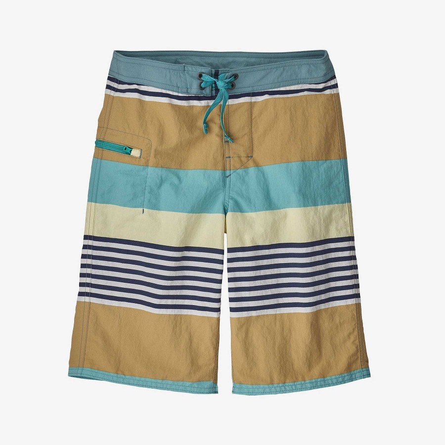 Kids' Patagonia Swimwear | Wavefarer Boardshorts For Boys