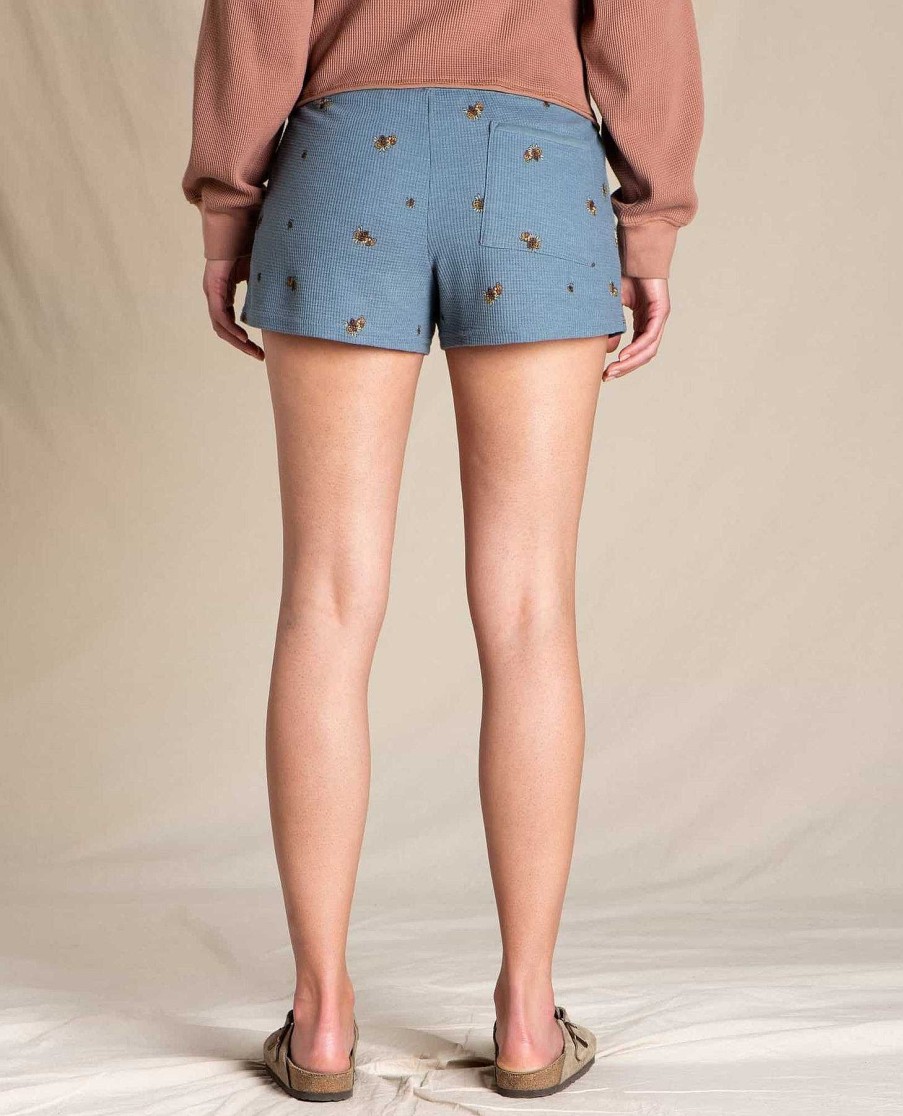 Women'S Toad&Co Shorts | Foothill Waffle Shorts For Women