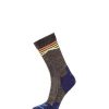 Men'S Fits Socks Socks | Light Hiker Mountainscape Crew Socks