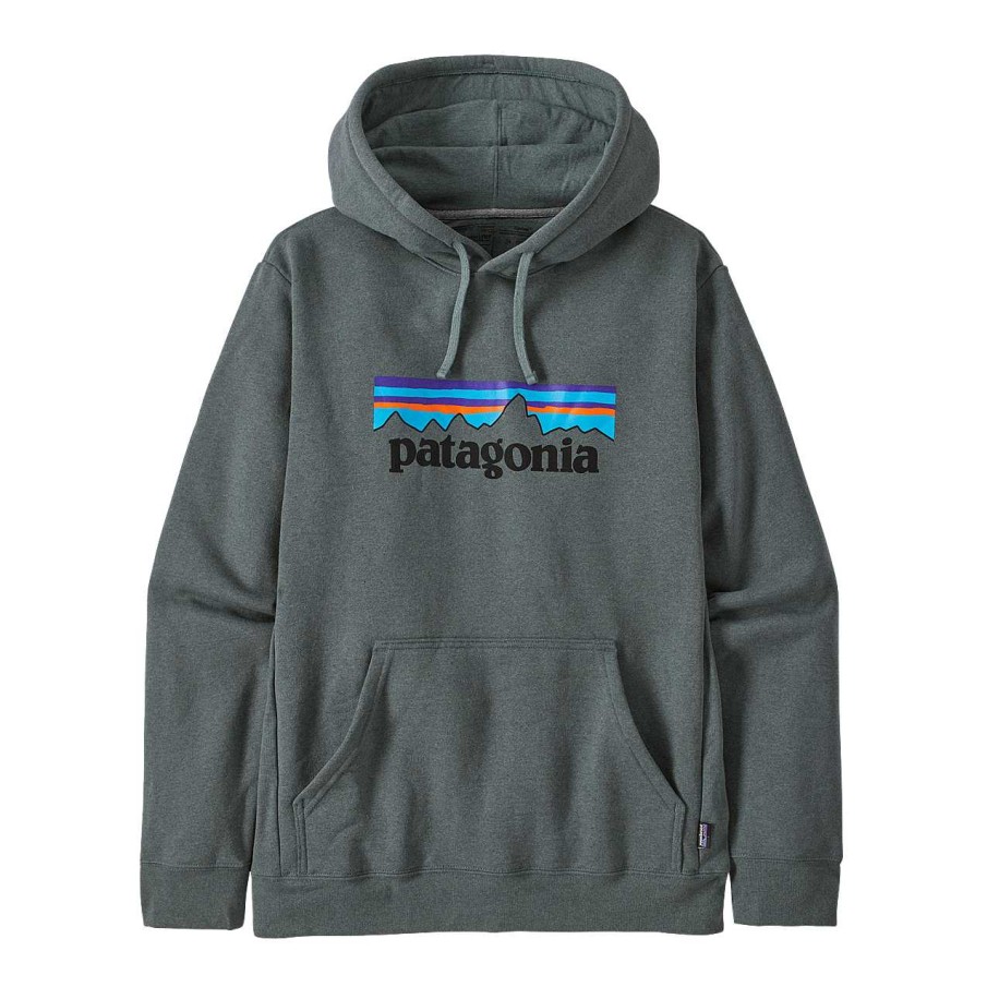 Men'S Patagonia Sweaters & Hoodies | P-6 Logo Uprisal Hoody For Men