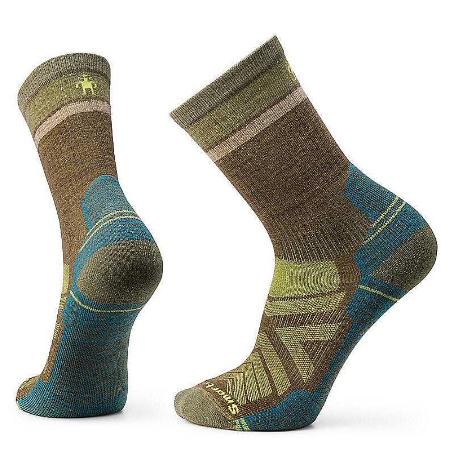 Men'S Smartwool Socks | Hike Light Cushion Winding Trail Crew Socks For Men