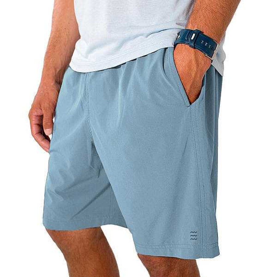 Men'S Free Fly Apparel Shorts | Breeze Shorts For Men- 8"