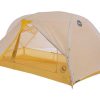 Gear Big Agnes Tents | Tiger Wall Ul2 Solution Dye Backpacking Tent Gray/Yellow