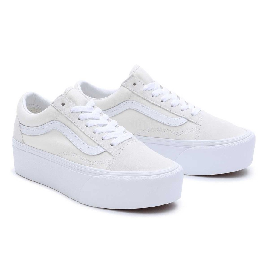 Footwear Vans Shoes | Old Skool Stackform Shoe Marshmallow