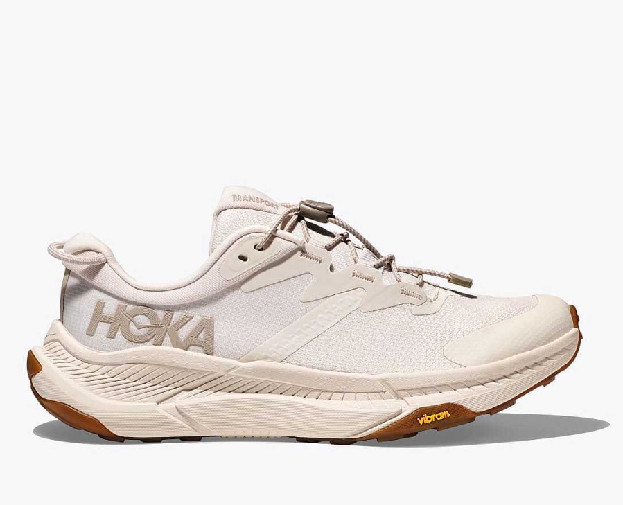 Footwear Hoka Shoes | Transport For Women Eggnog / Eggnog