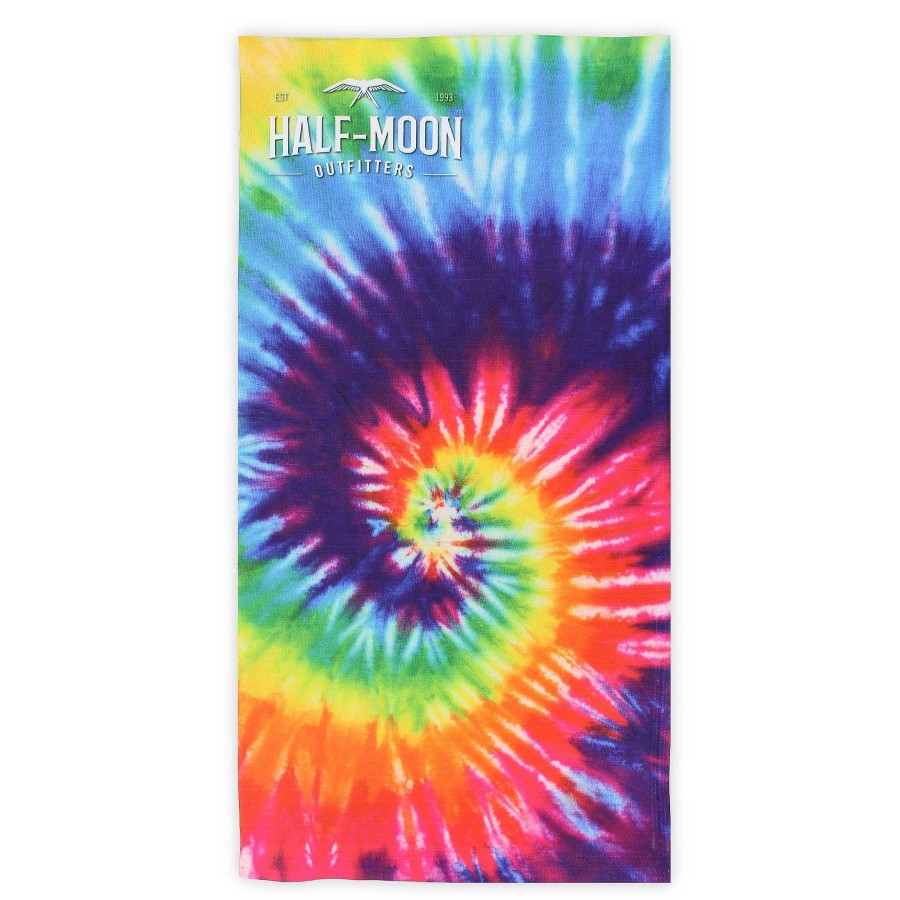 Half-Moon Collection Half-Moon Outfitters Half-Moon Apparel | Vapor Diamond Bird Gaiter Tie Dyed