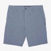 Men'S O'Neill Shorts | Reserve Heather 19" Hybrid Shorts For Men