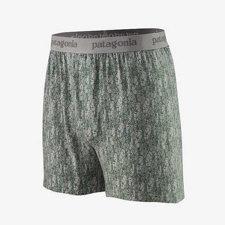 Men'S Patagonia Baselayers & Underwear | Essential Boxers For Men