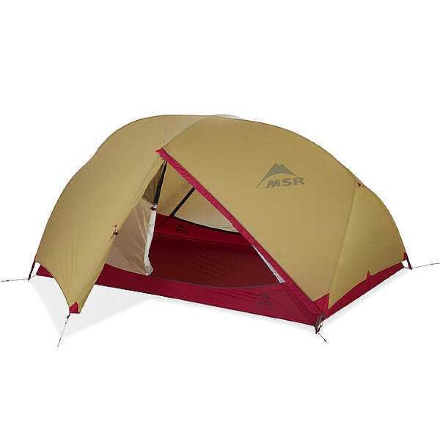 Gear MSR Tents | Hubba Hubba 2-Person Backpacking Tent Red