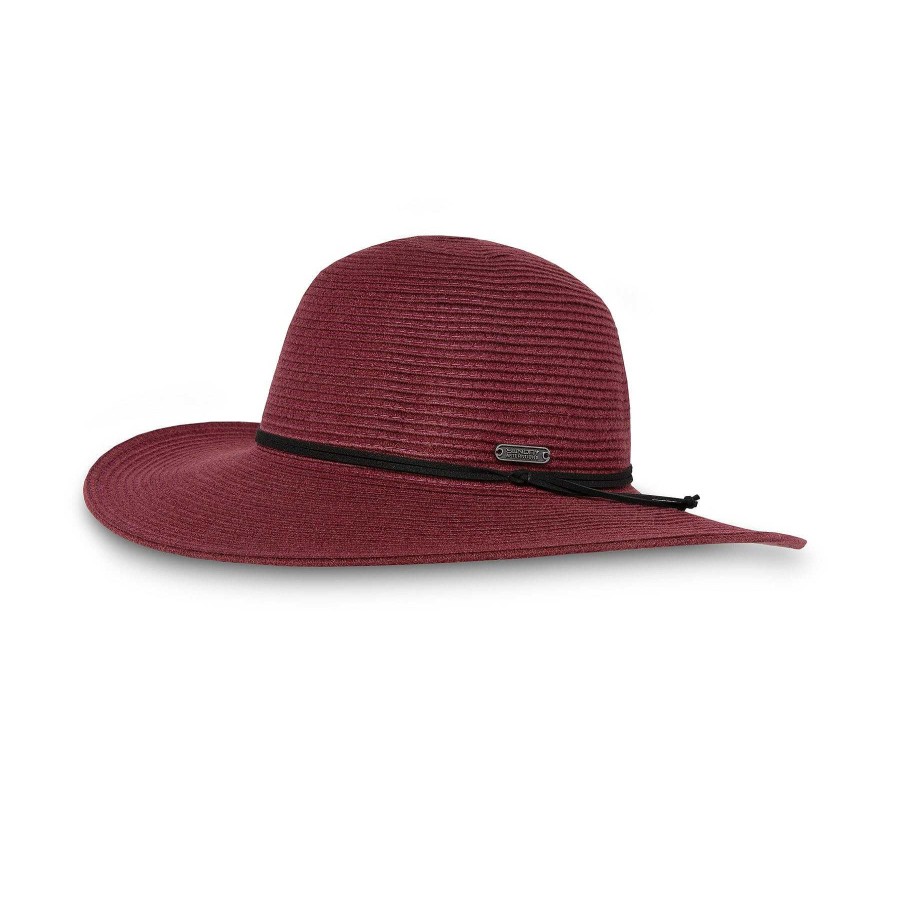 Women'S Sunday Afternoons Head & Neckwear | Joslyn Hat For Women Merlot