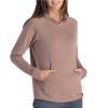 Women'S Free Fly Apparel Sweaters & Hoodies | Bamboo Lightweight Fleece Hoodie For Women