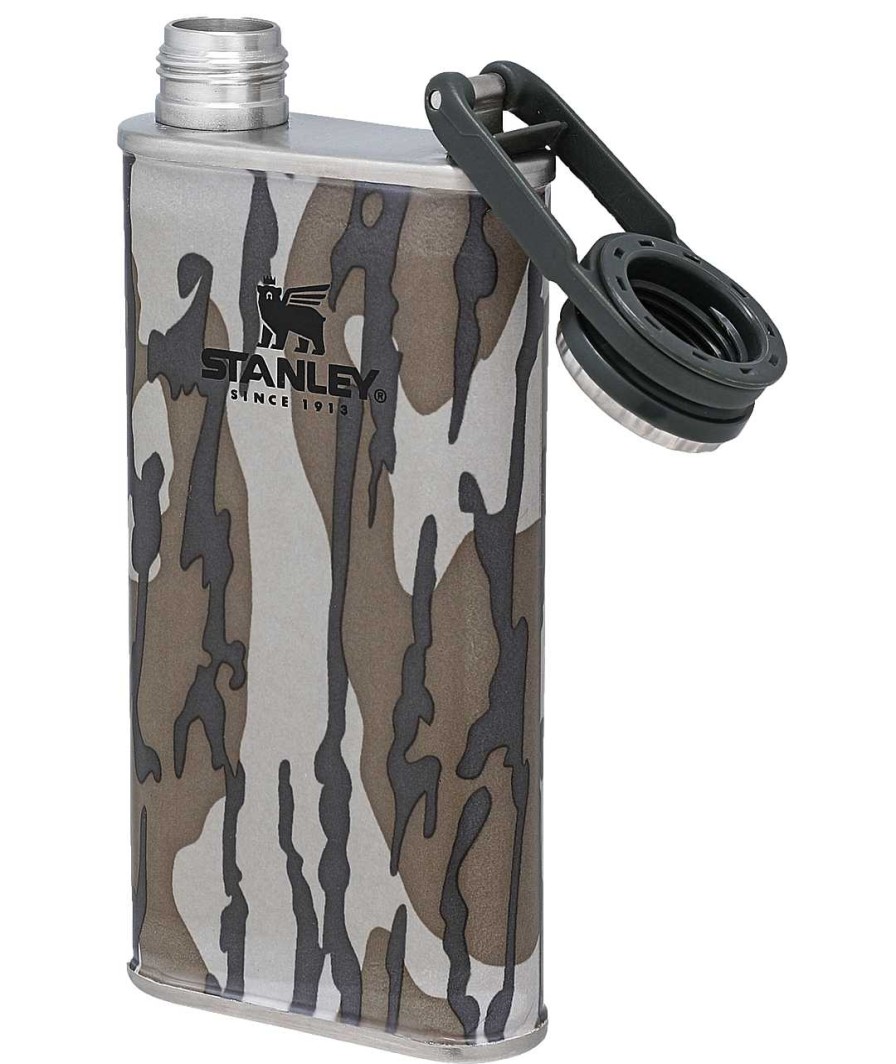 Gear Stanley Drinkware | Classic Easy Fill Wide Mouth Flask 8Oz Bottomland