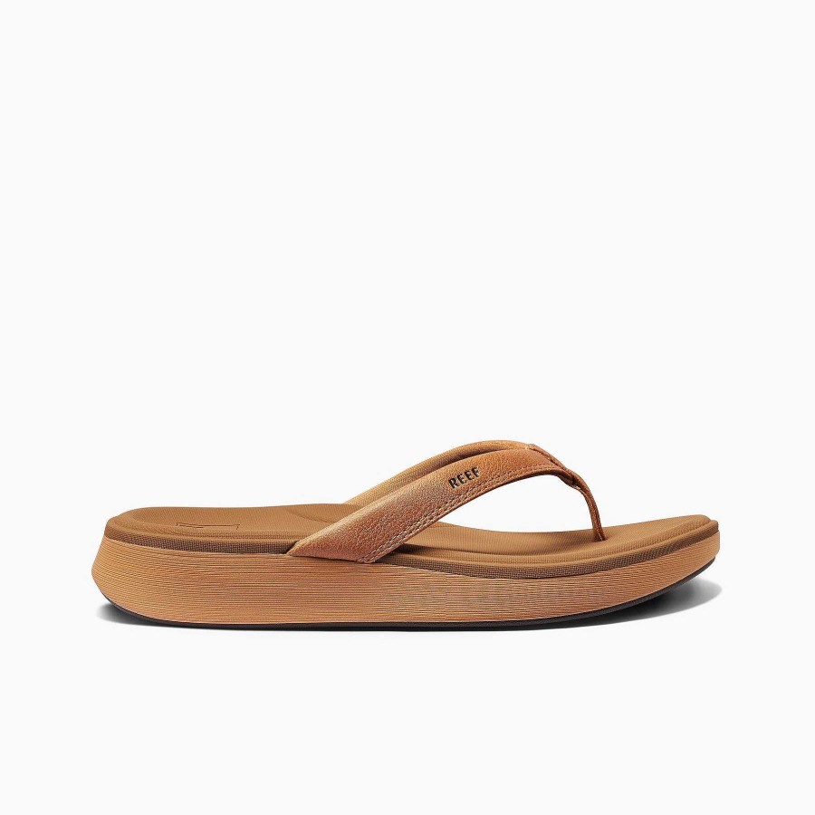 Footwear Reef Sandals | Cushion Cloud Sandals For Women Natural