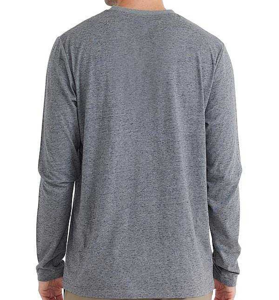 Men'S Free Fly Apparel Shirts | Bamboo Heritage Henley For Men