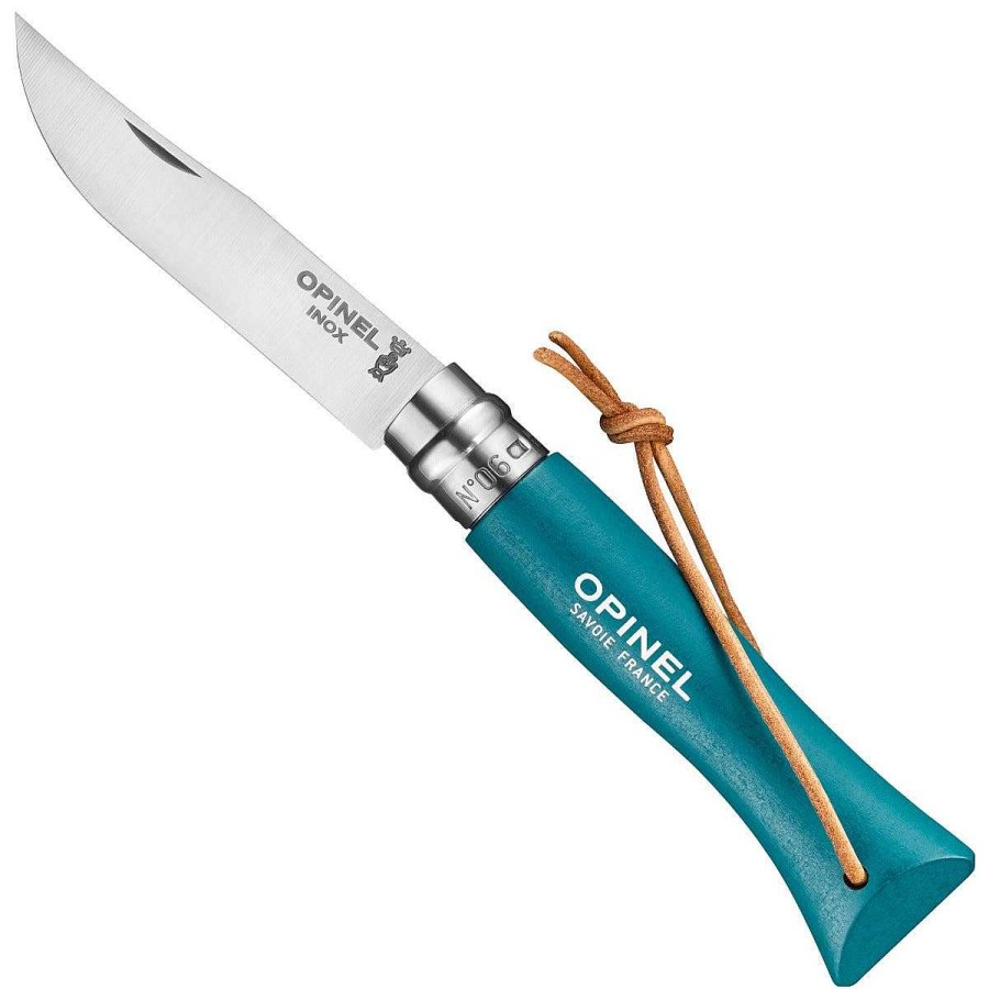 Gear Opinel | No.06 Stainless Steel Colorama Folding Knife