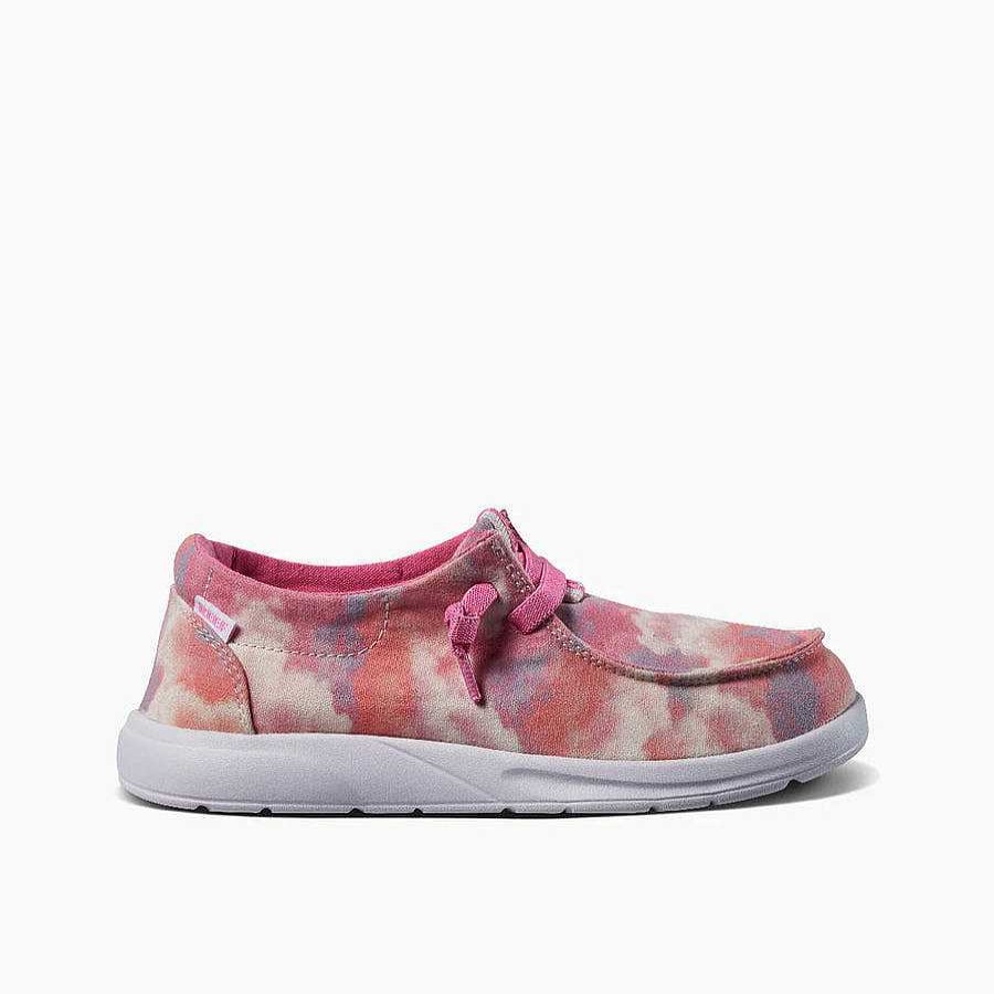 Footwear Reef Shoes | Cushion Coast Shoes For Girls Cotton Candy