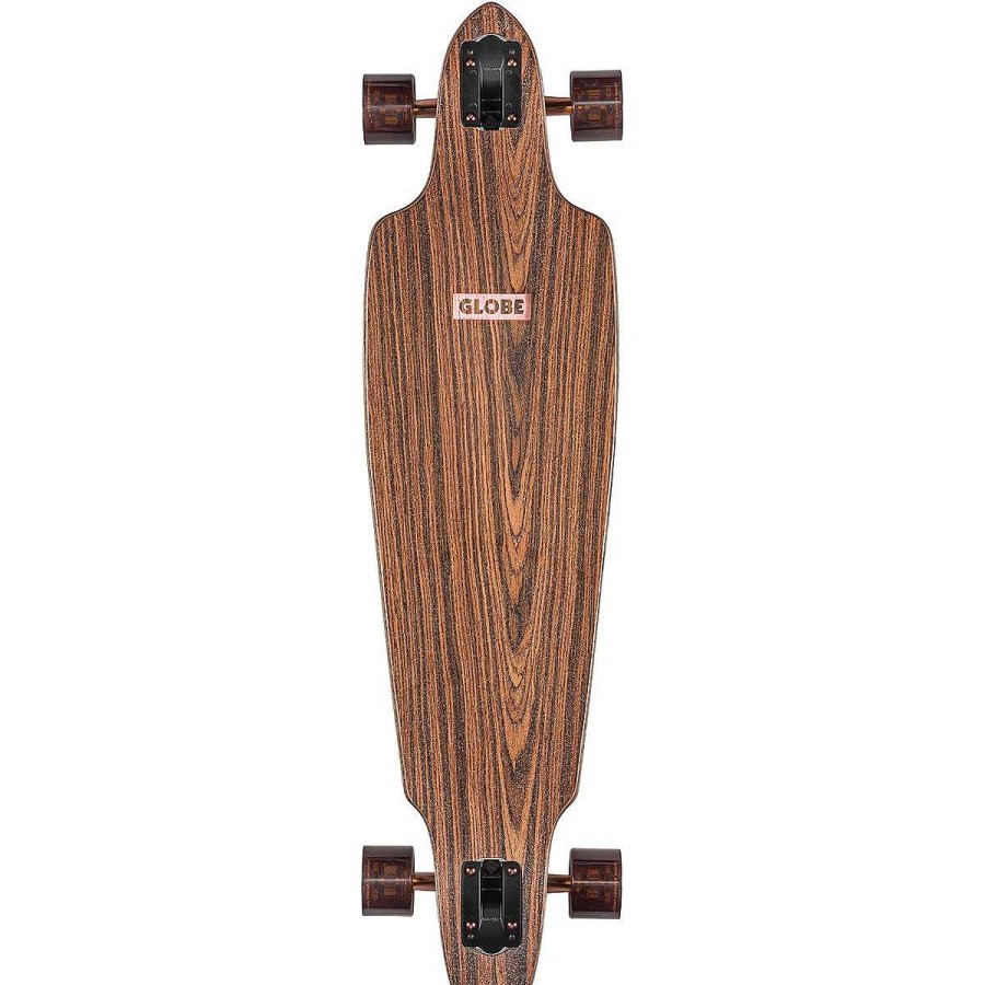 Gear Globe | Prowler Classic 38" Skateboard Rosewood/Copper