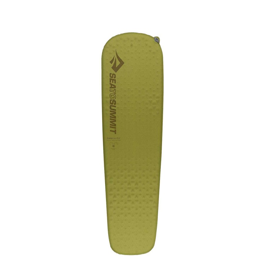 Gear Sea To Summit | Camp Self-Inflating Sleeping Mat Green