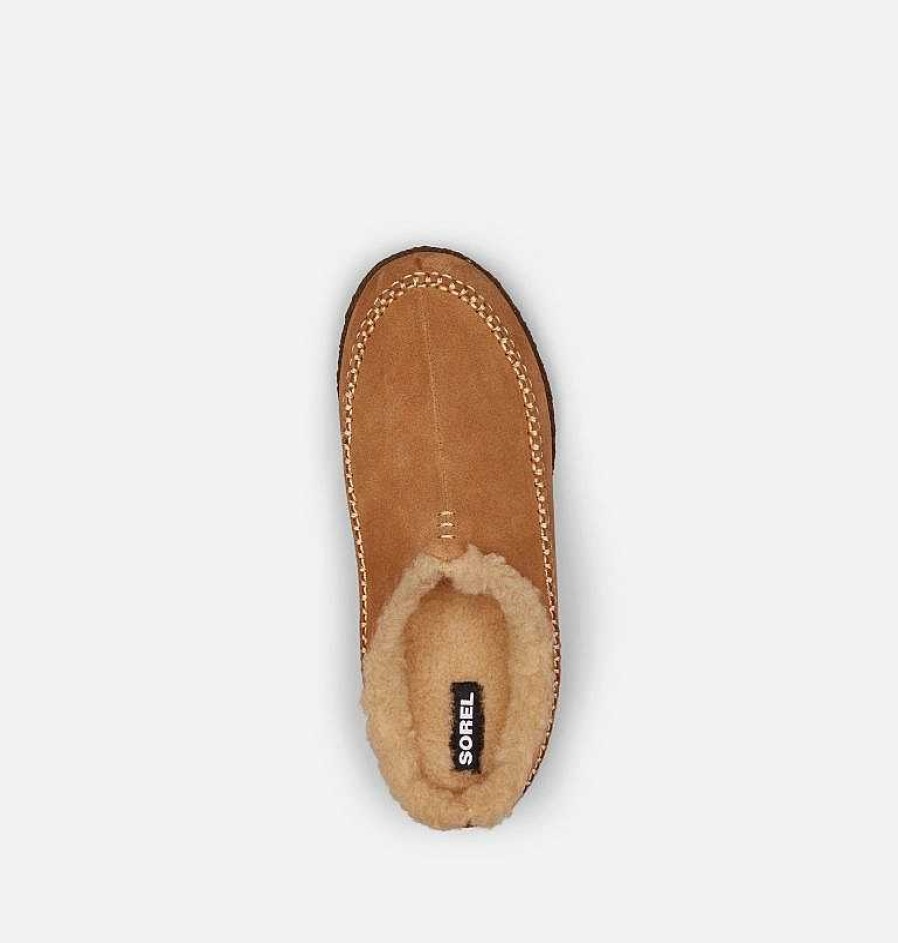 Footwear Sorel Shoes | Falcon Ridge Ii Slipper For Men Camel Brown/Curry