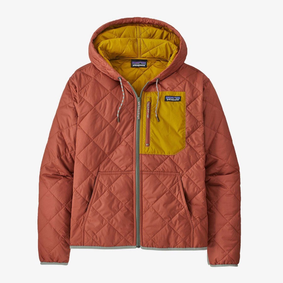 Women'S Patagonia Insulation | Diamond Quilted Bomber Hoody For Women