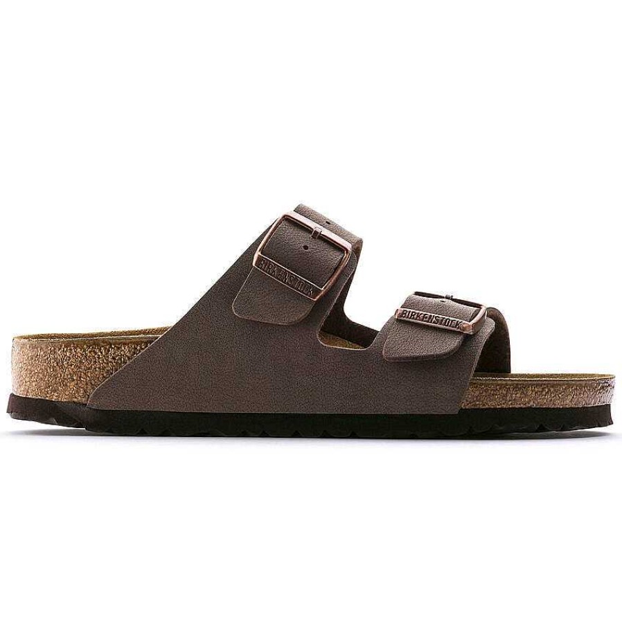 Footwear Birkenstock Sandals | Arizona Birkibuc Sandals For Women Mocha