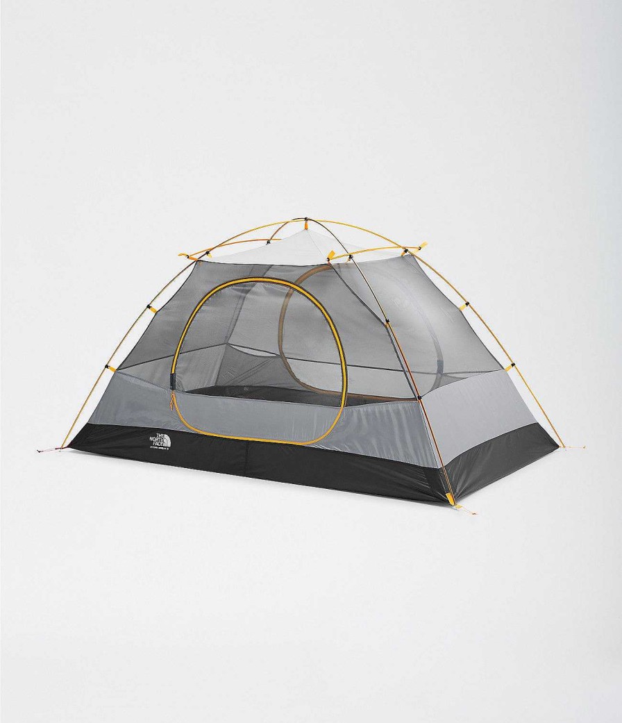 Gear The North Face Tents | Stormbreak 2 Tent Golden Oak-Pavement