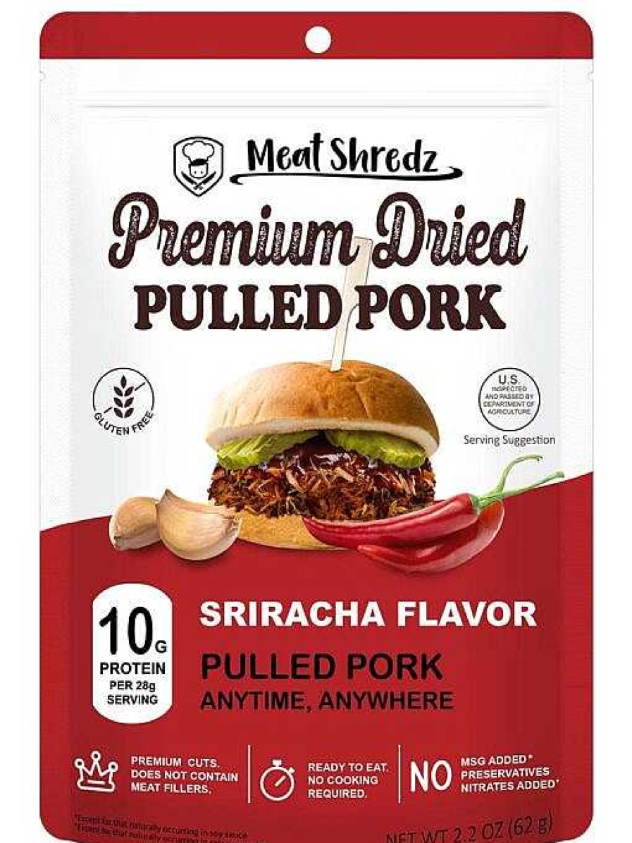 Gear Meat Shredz Food | Sriracha Flavor