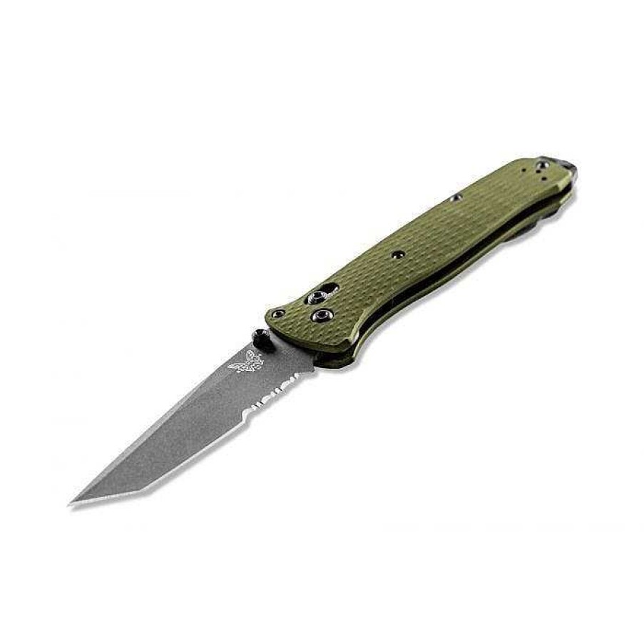 Gear Benchmade | 537Sgy-1 Bailout Woodland Green