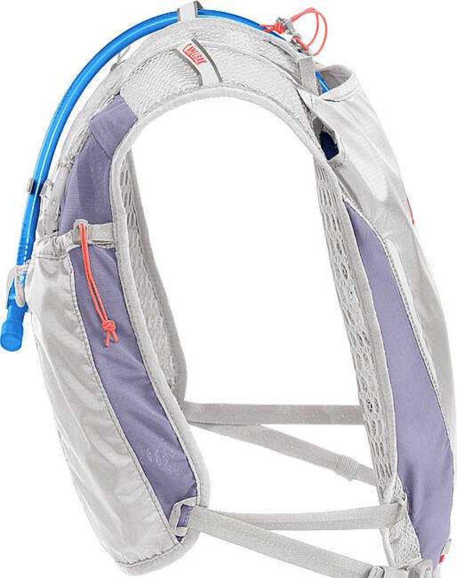 Gear Camelbak Daypacks | Circuit Run Vest With Crux 1.5L Reservoir For Women Silver/Dusk