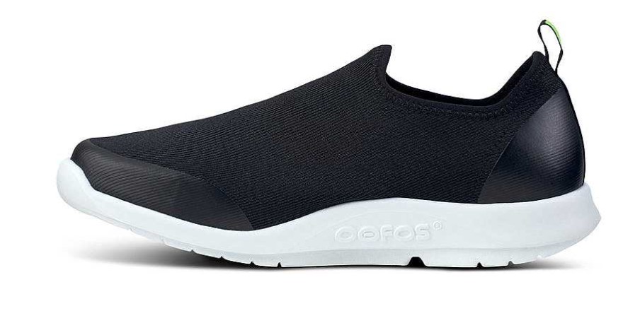 Footwear Oofos Shoes | Oomg Sport Low Shoe For Women White & Black