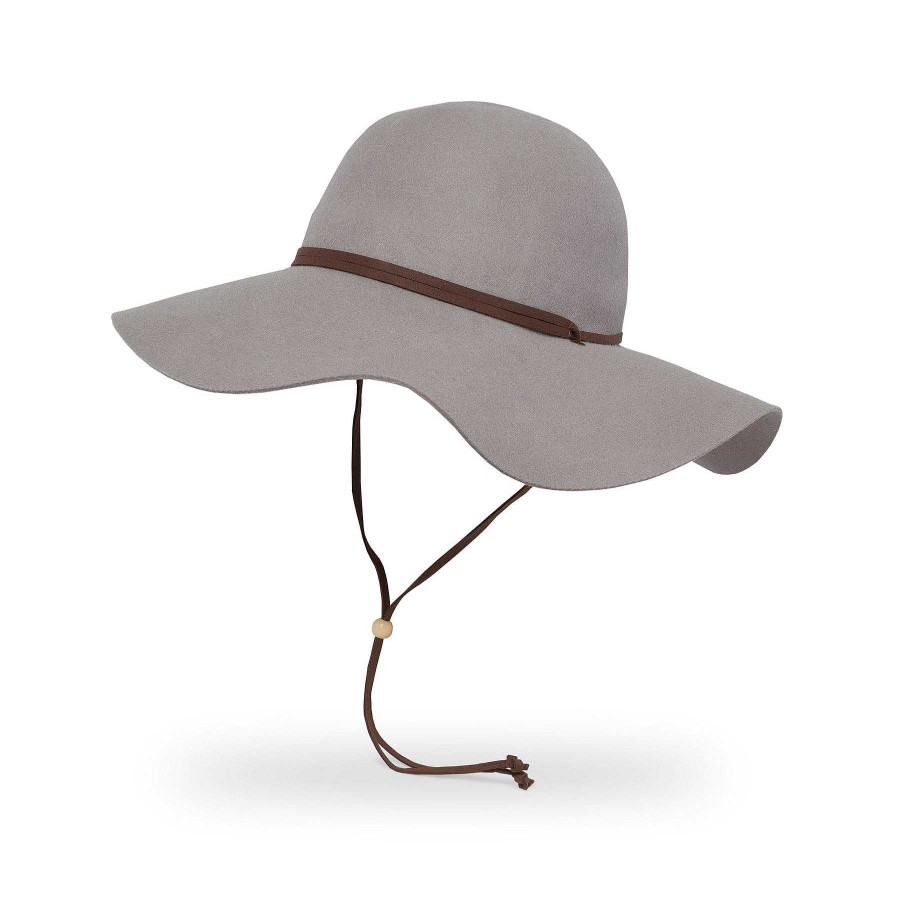 Women'S Sunday Afternoons Head & Neckwear | Vivian Hat For Women Fog