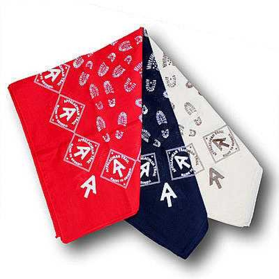 Men'S Appalachian Trail Conservancy Head & Neckwear | Appalachian Bandanna Red