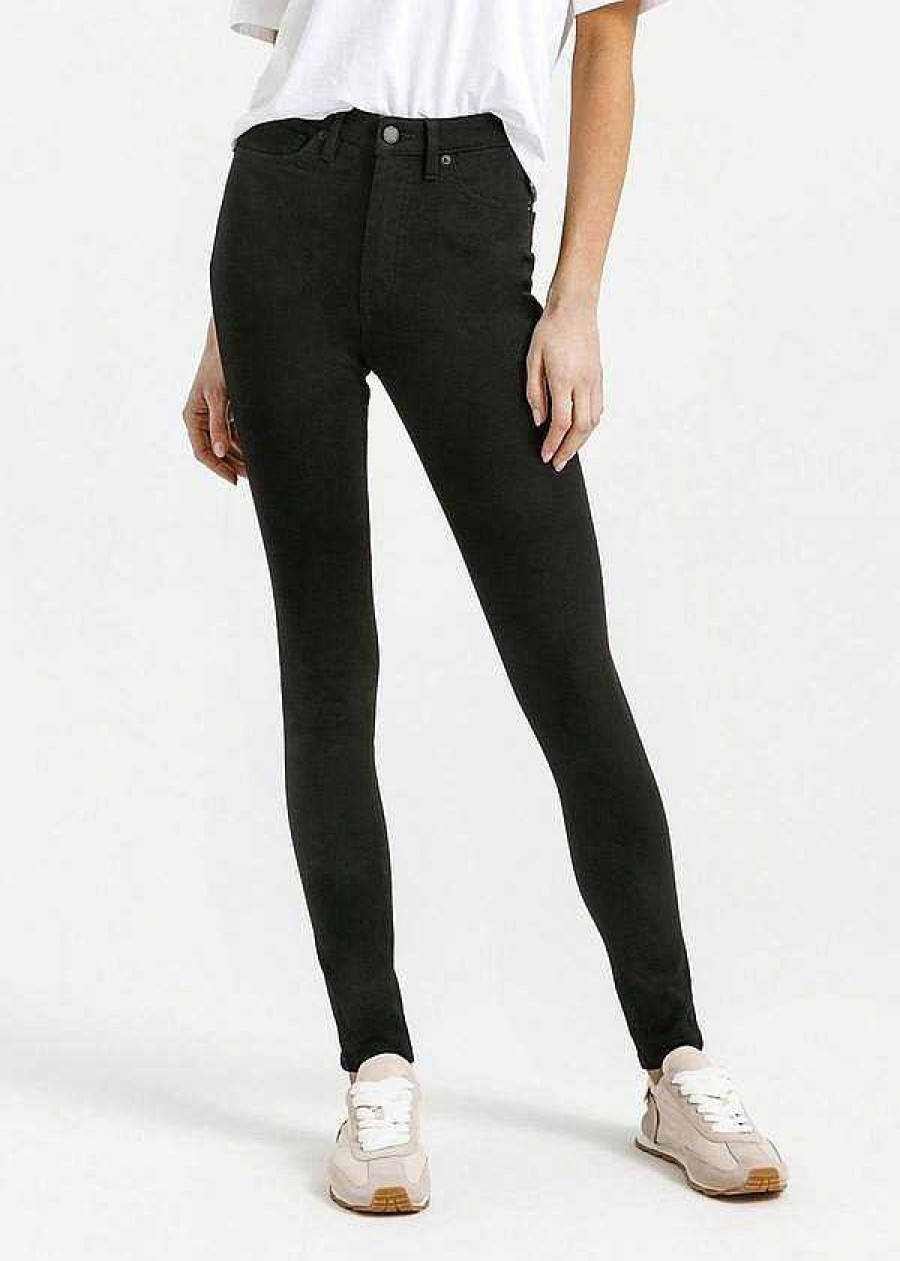 Women'S DUER Pants | Four Way Flex High Rise Skinny Jeans For Women