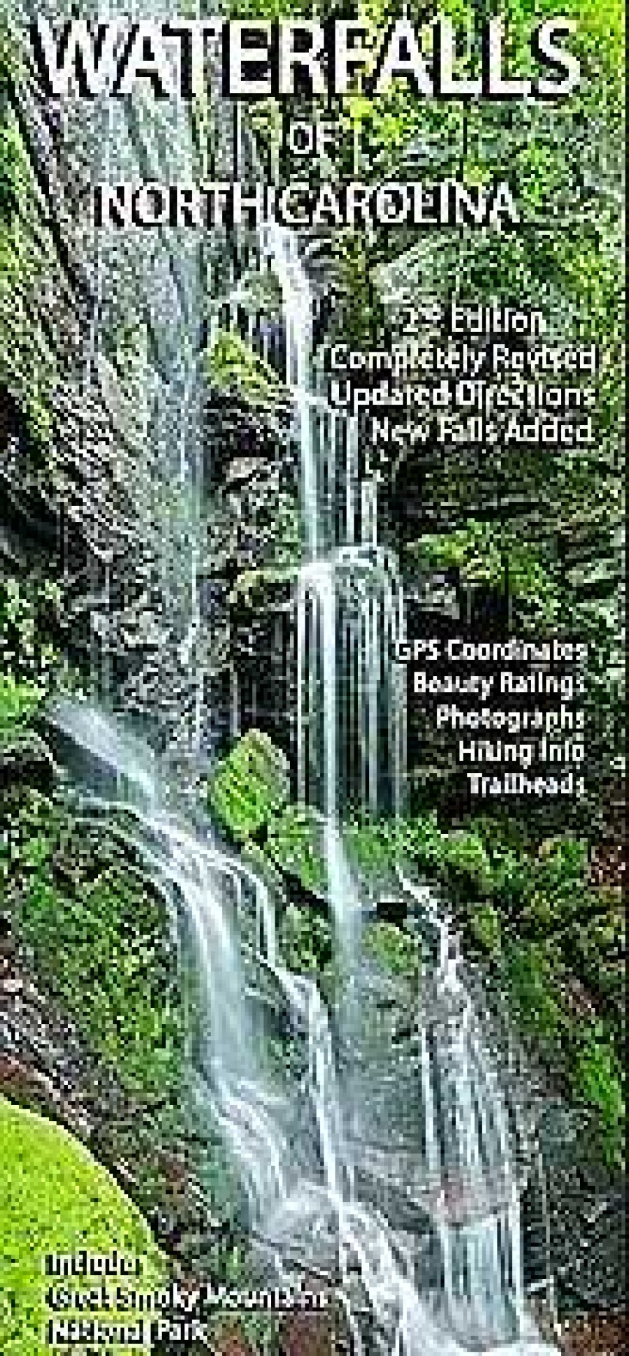 Gear Outdoor Path Publishing | Waterfalls Of North Carolina 2Nd Edition