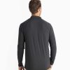 Men'S Free Fly Apparel Shirts | Bamboo Flex Quarter Zip Pullover For Men