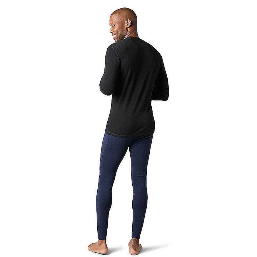 Men'S Smartwool Baselayers & Underwear | Classic Thermal Merino Base Layer Crew Shirt For Men