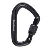 Gear Black Diamond Equipment | Hotforge Screwgate Carabiner Black