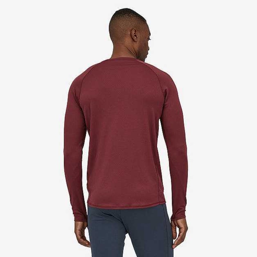 Men'S Patagonia Baselayers & Underwear | Capilene Midweight Crew For Men