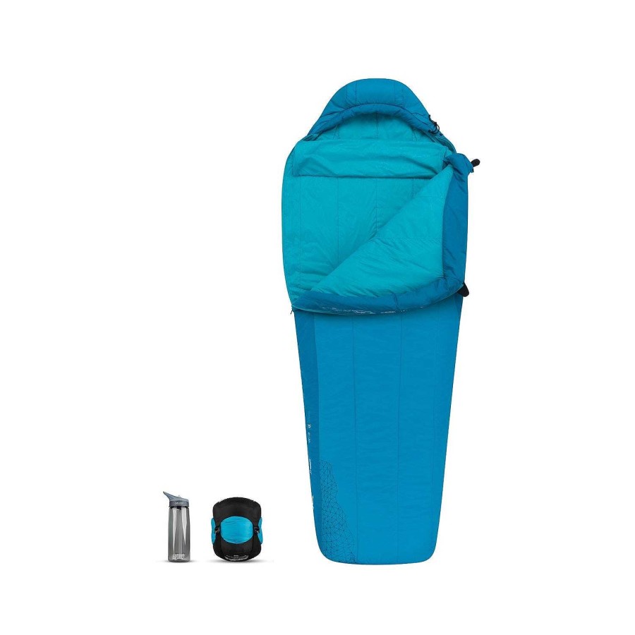 Gear Sea To Summit | Venture Synthetic Sleeping Bag 32°F For Women Blue