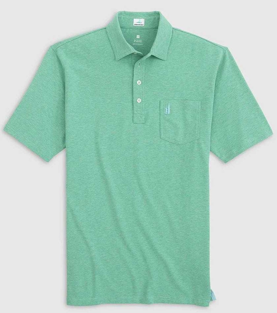 Men'S Johnnie-O Shirts | Heathered Original Polo For Men