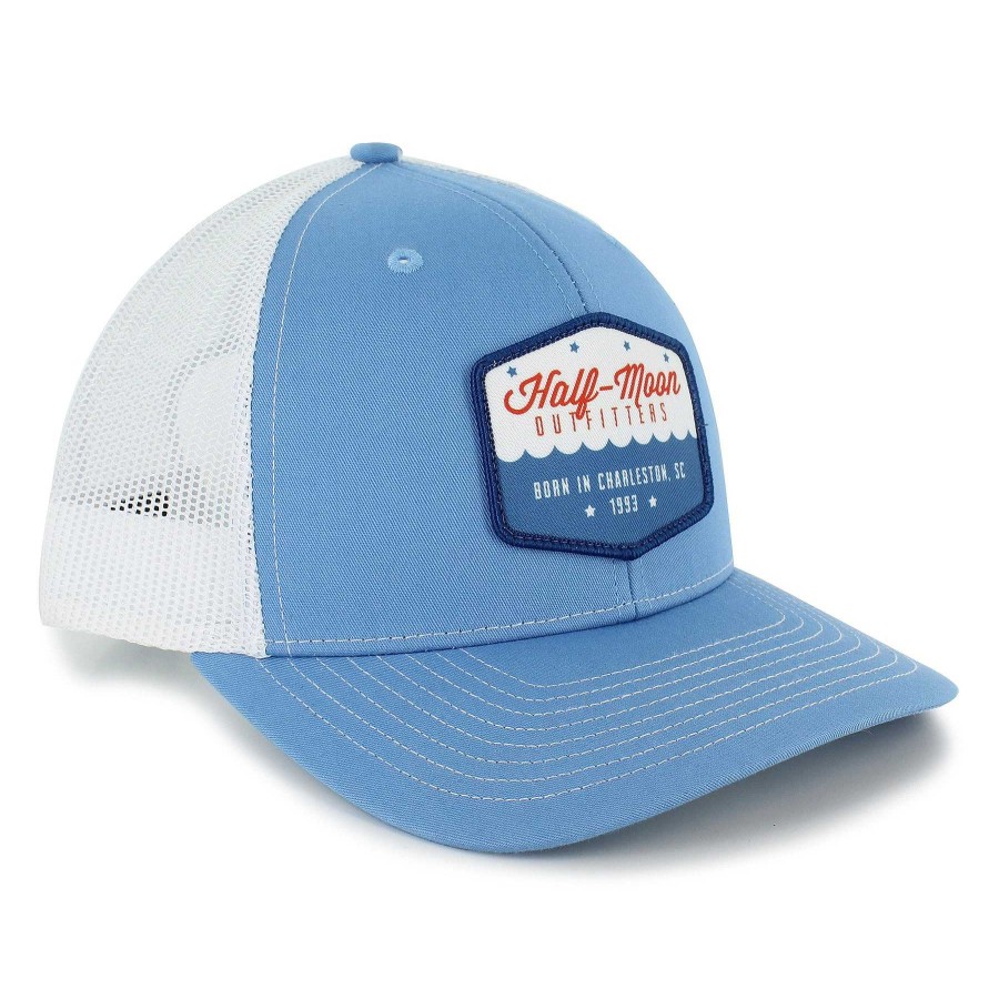 Half-Moon Collection Half-Moon Outfitters Half-Moon Apparel | Richardson Big Badge Trucker Hat