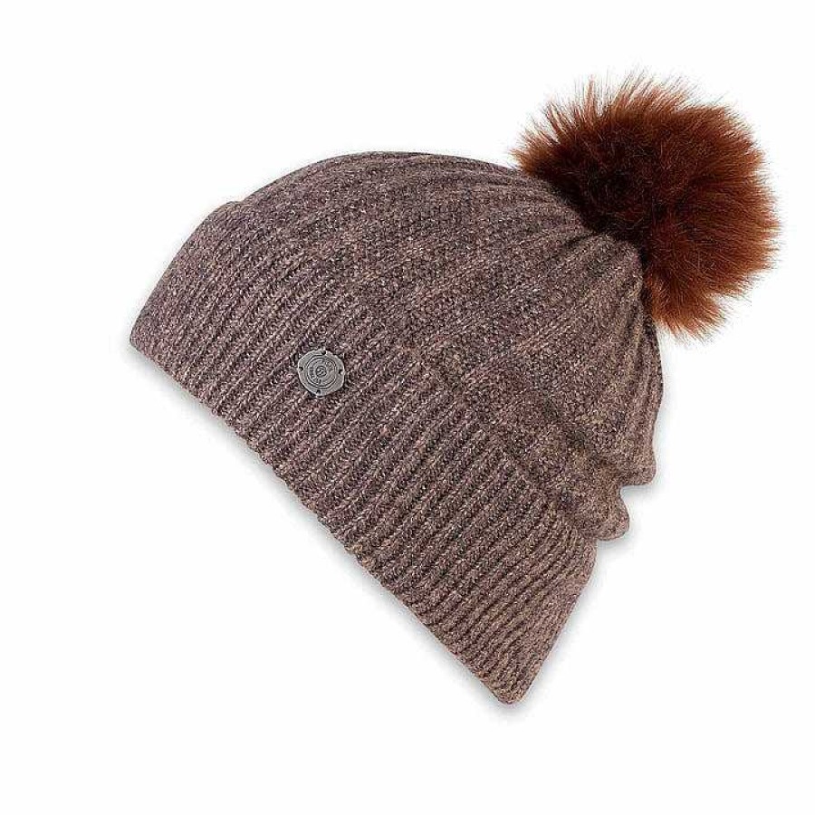 Women'S Pistil Head & Neckwear | Piper Slouchy Beanie Cinder