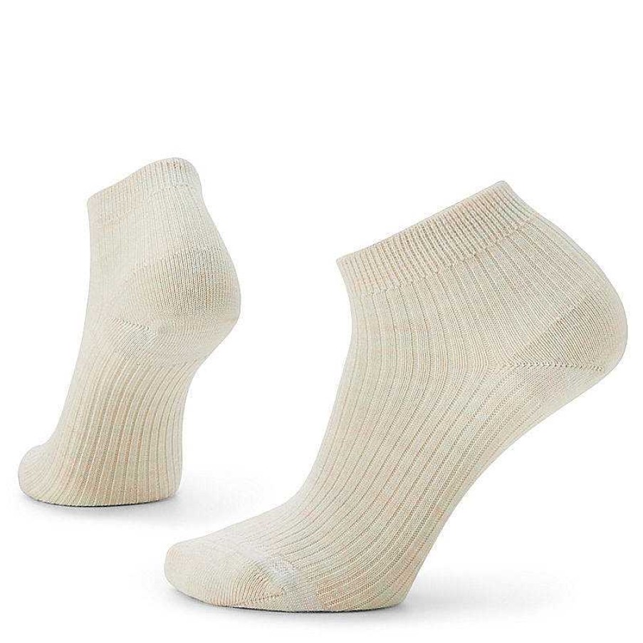 Women'S Smartwool Socks | Everyday Texture Ankle Socks For Women