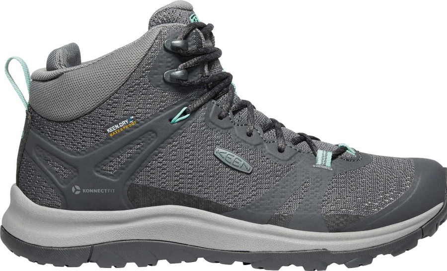 Footwear Keen Boots | Terradora Ii Waterproof Boot For Women Magnet/ Ocean Wave