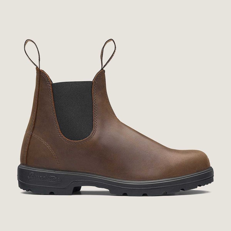 Footwear Blundstone Boots | Unisex 1609 Chelsea Boots Antique Brown