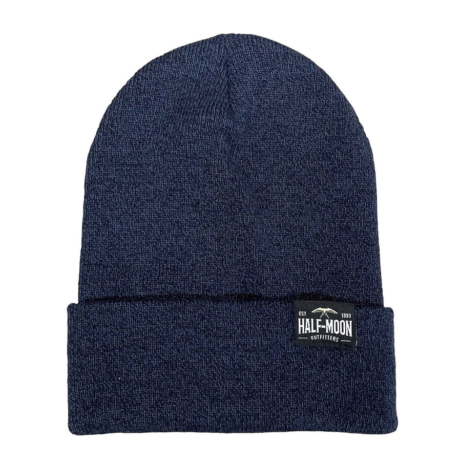 Half-Moon Collection Half-Moon Outfitters Half-Moon Apparel | Diamond Bird Knit Beanie With Cuff