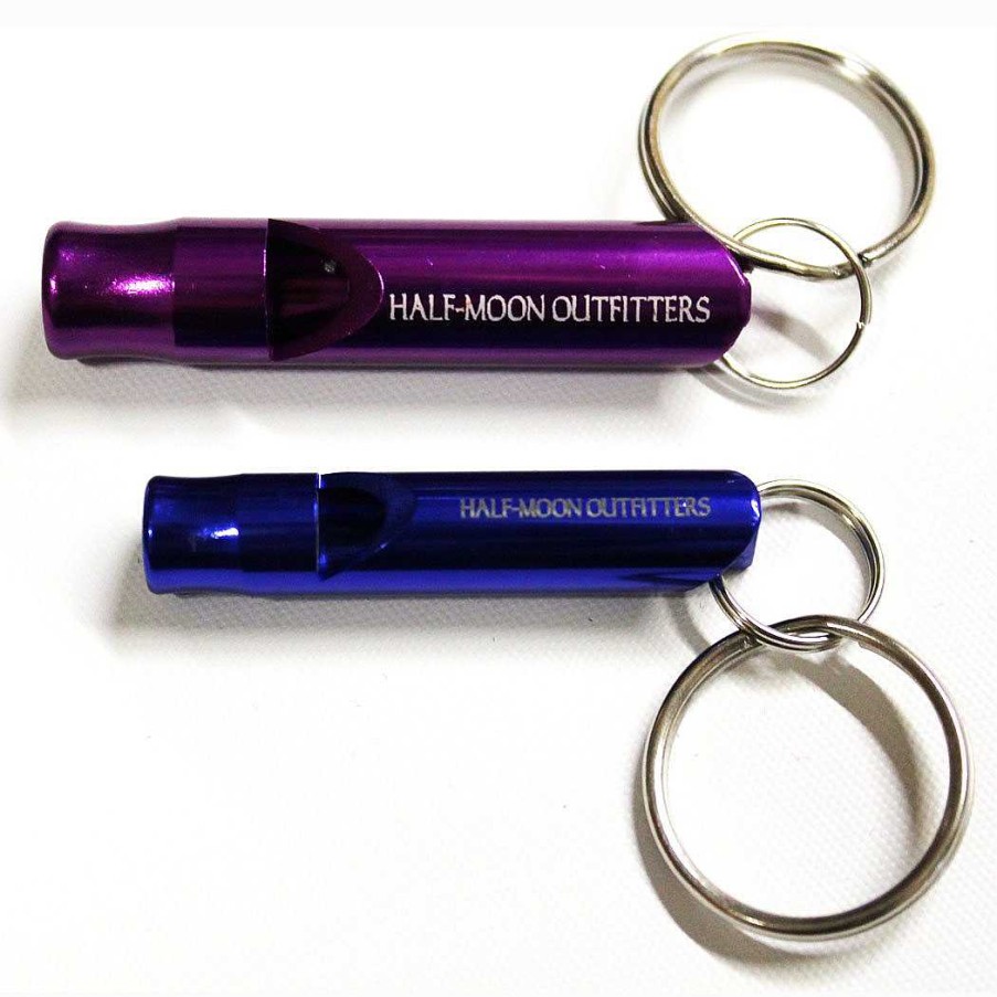 Half-Moon Collection Half-Moon Outfitters Half-Moon Gear | Logo Whistles Assorted