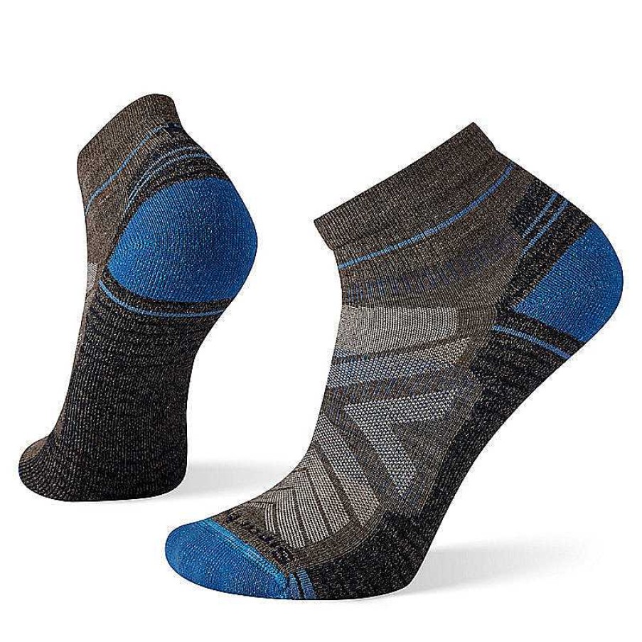 Men'S Smartwool Socks | Hike Light Cushion Ankle Socks For Men Taupe